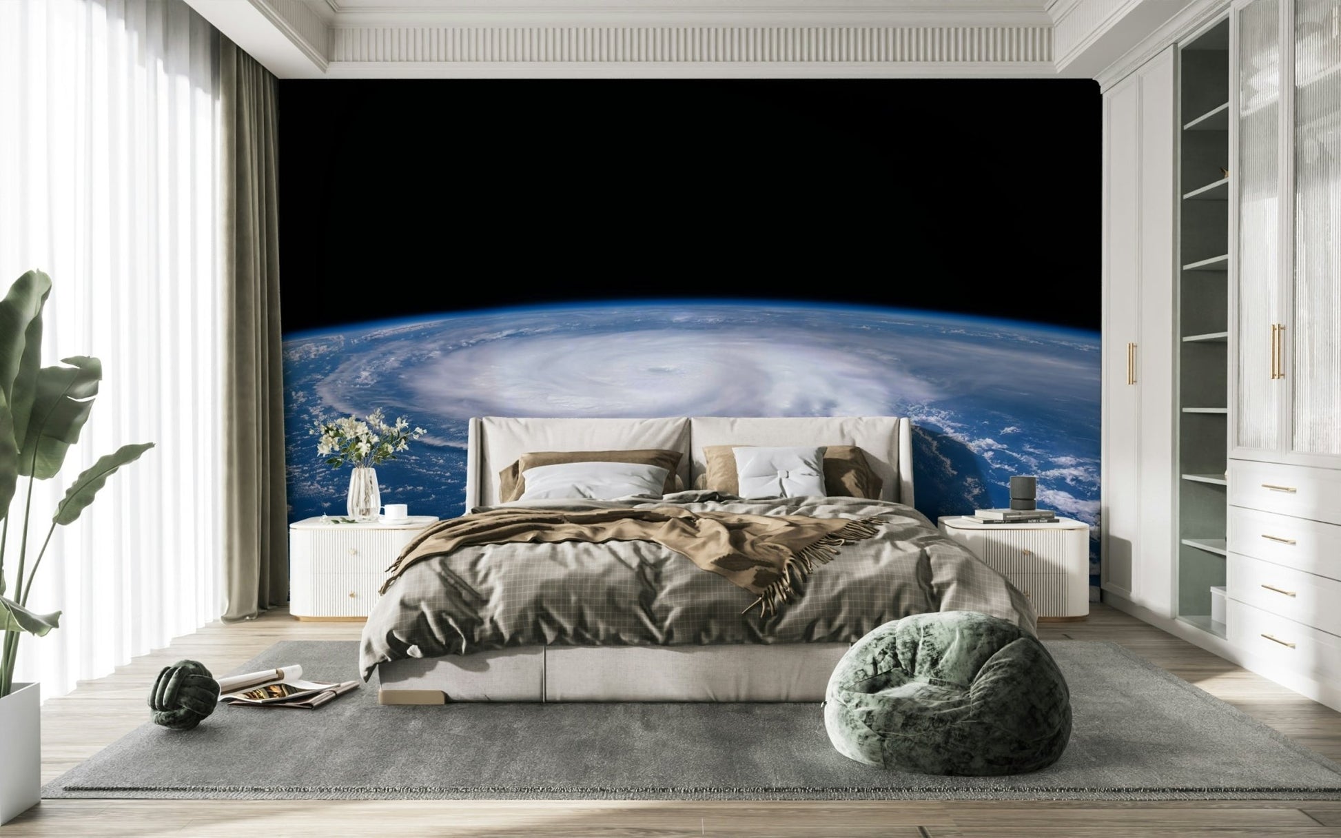 The image has a sense of immense scale and power.

