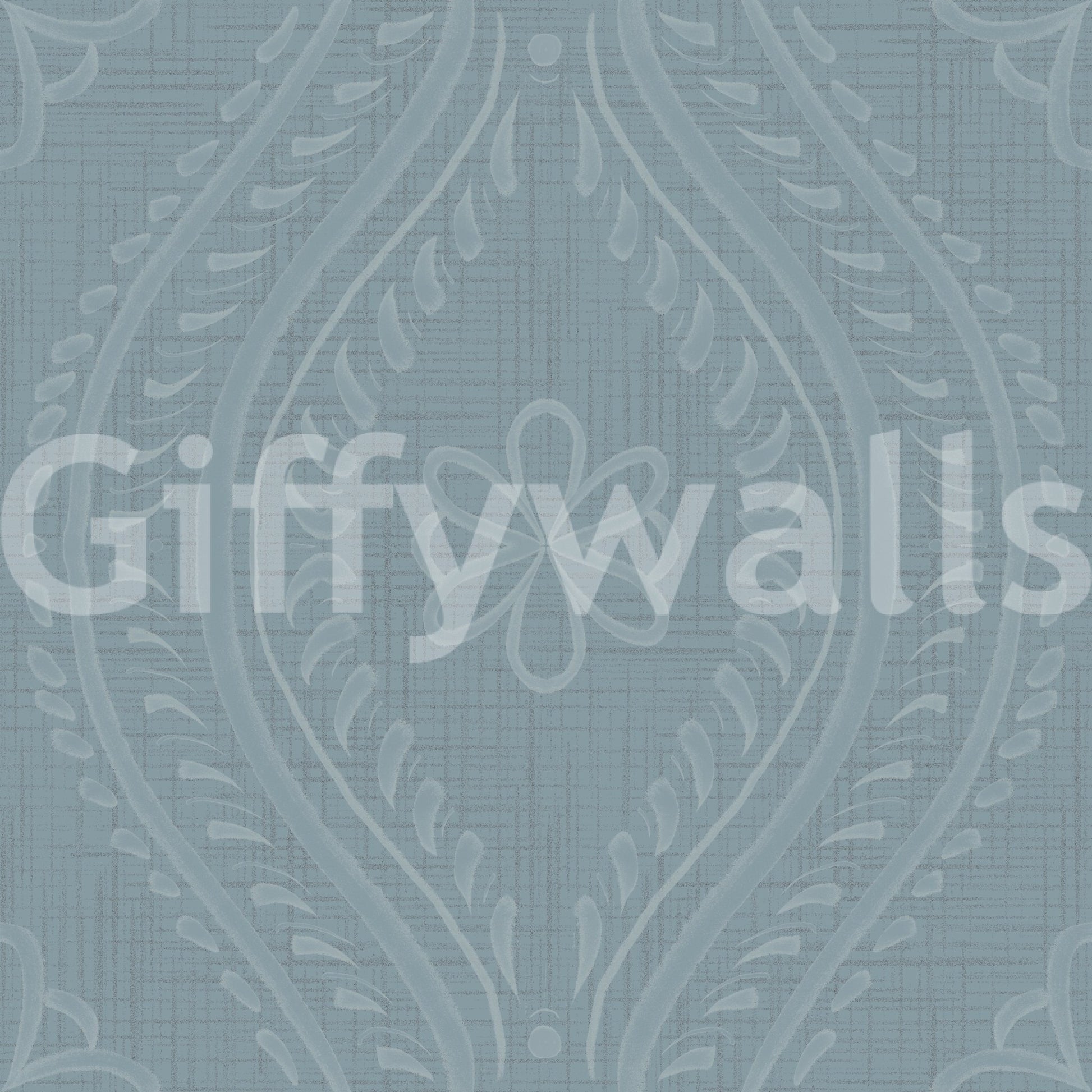 Decorative ogee wall covering in arona color palette

