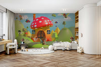 The style is artistic and reminiscent of an illustrated storybook.
