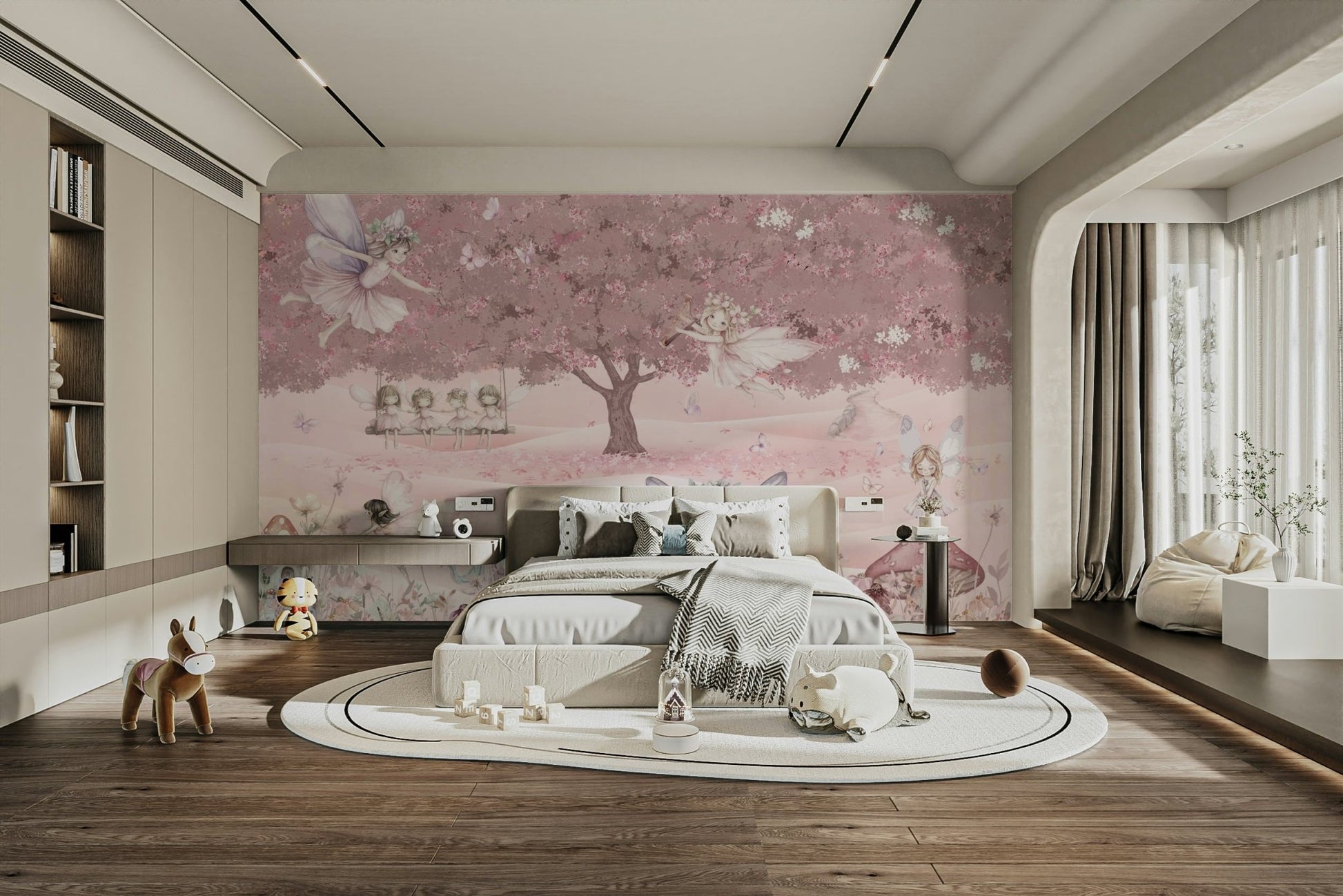 The overall feel is quiet and serene. GD4164

