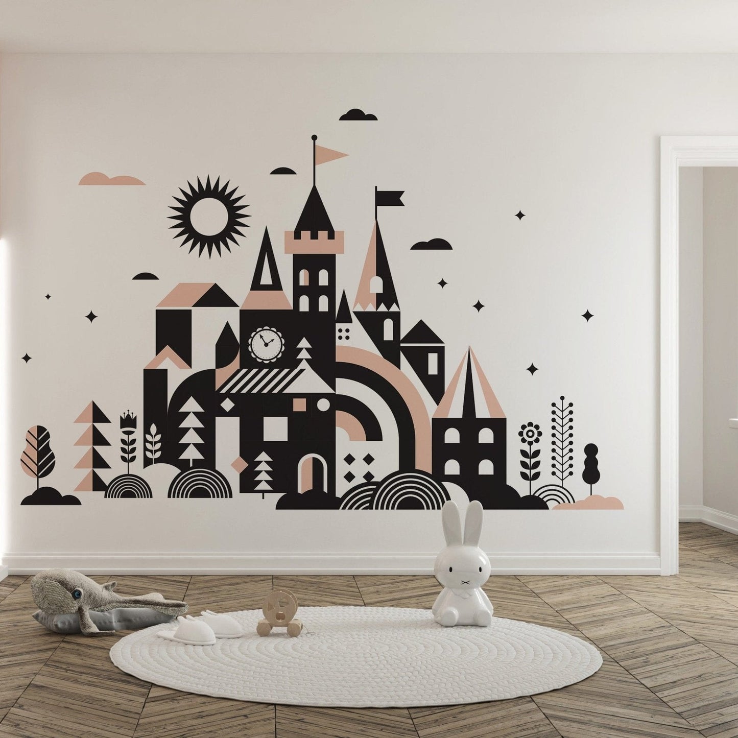 Fairy Tale Kingdom Wallpaper - Giffywalls A699
