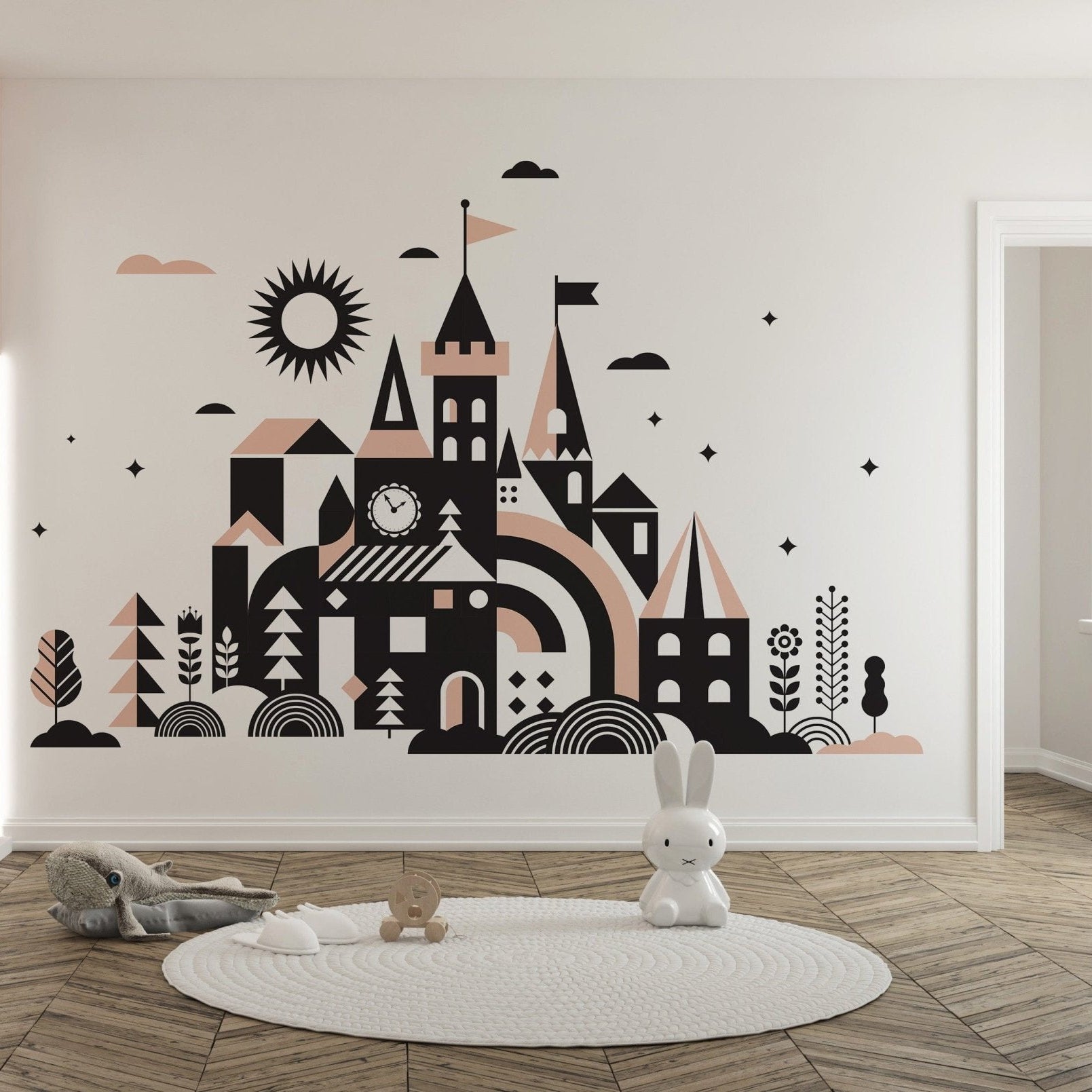 Fairy Tale Kingdom Wallpaper - Giffywalls A699