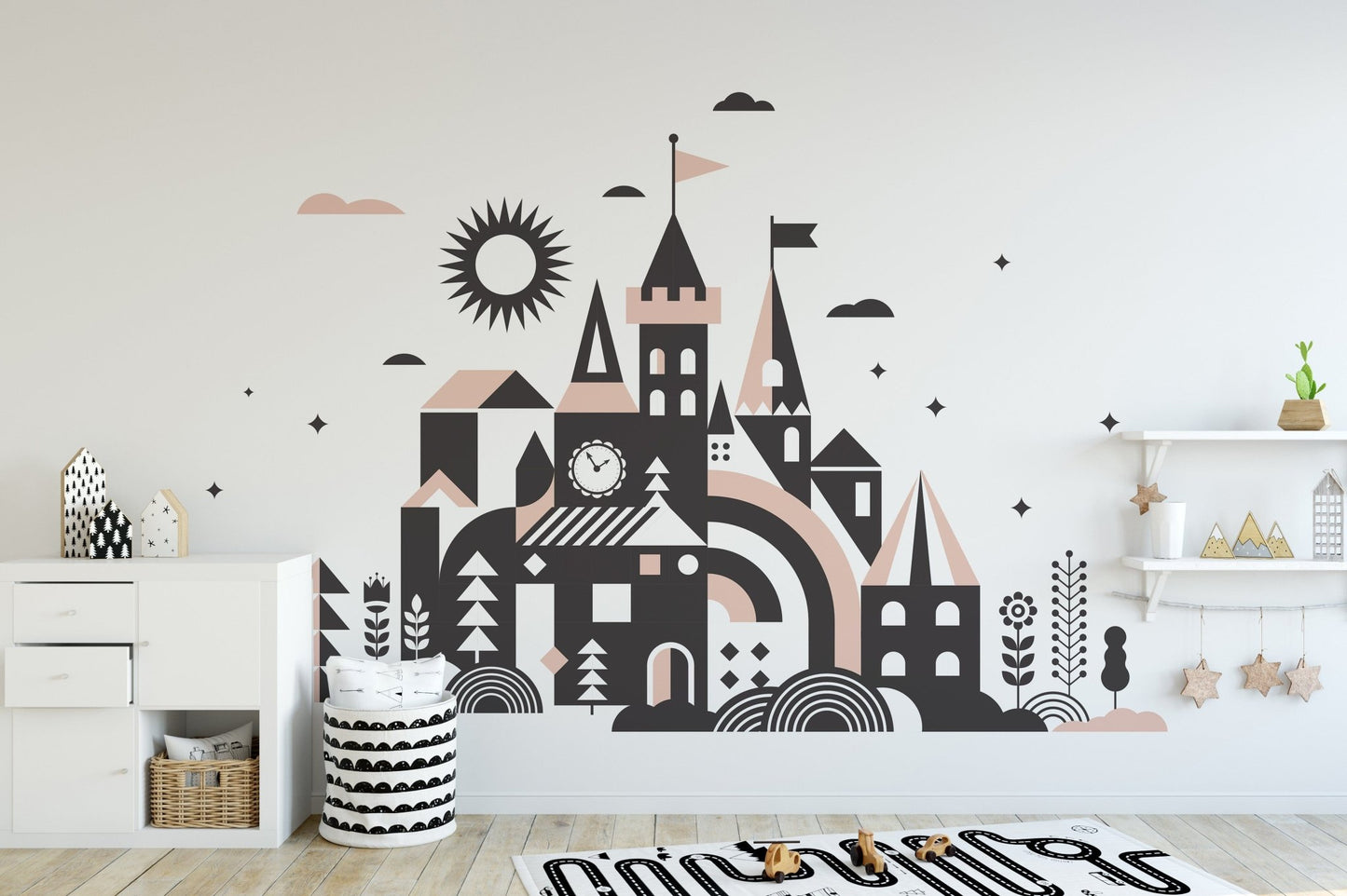 Fairy Tale Kingdom Wallpaper - Giffywalls A699
