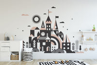 Fairy Tale Kingdom Wallpaper - Giffywalls A699