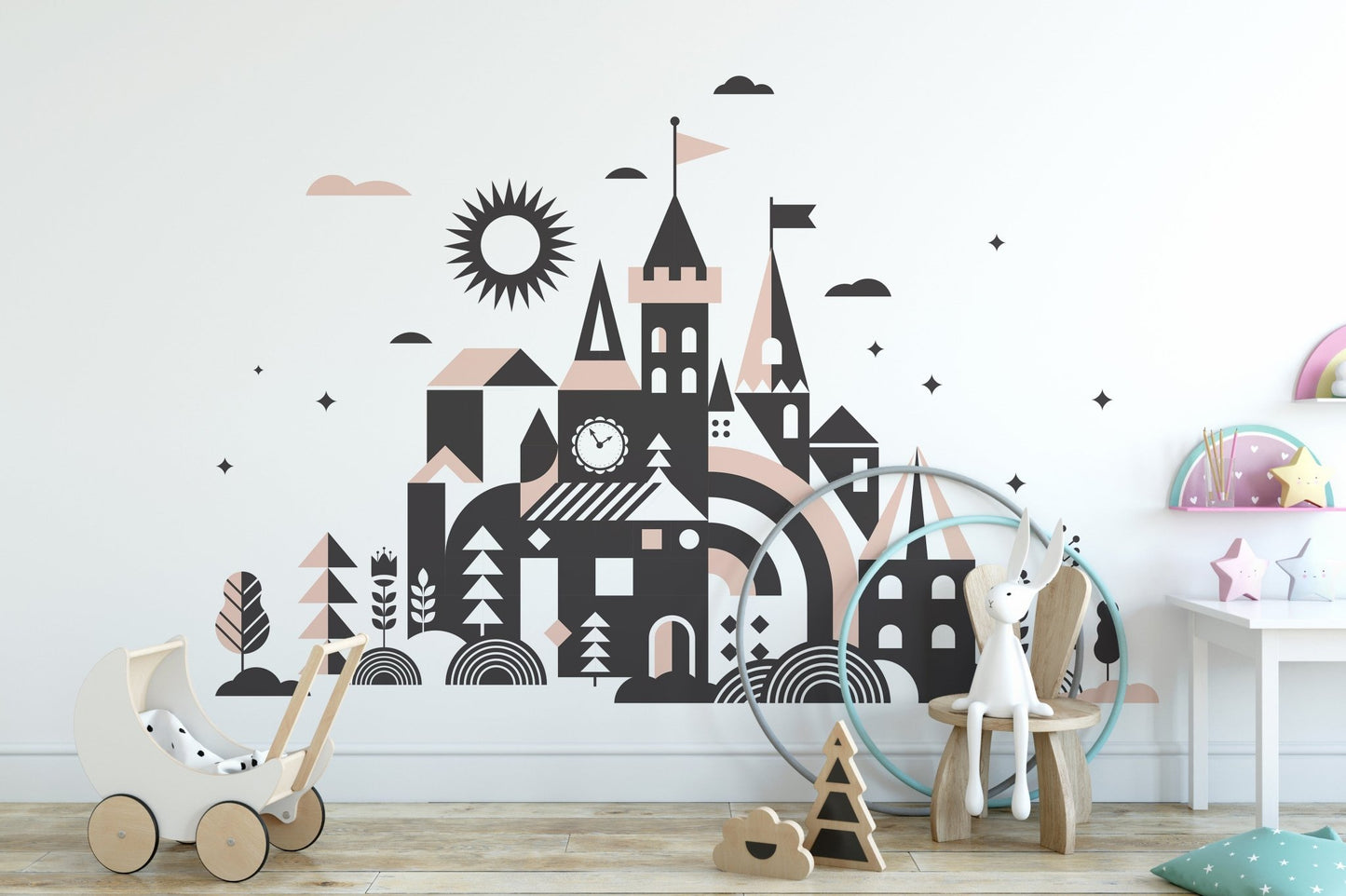 Fairy Tale Kingdom Wallpaper - Giffywalls A699