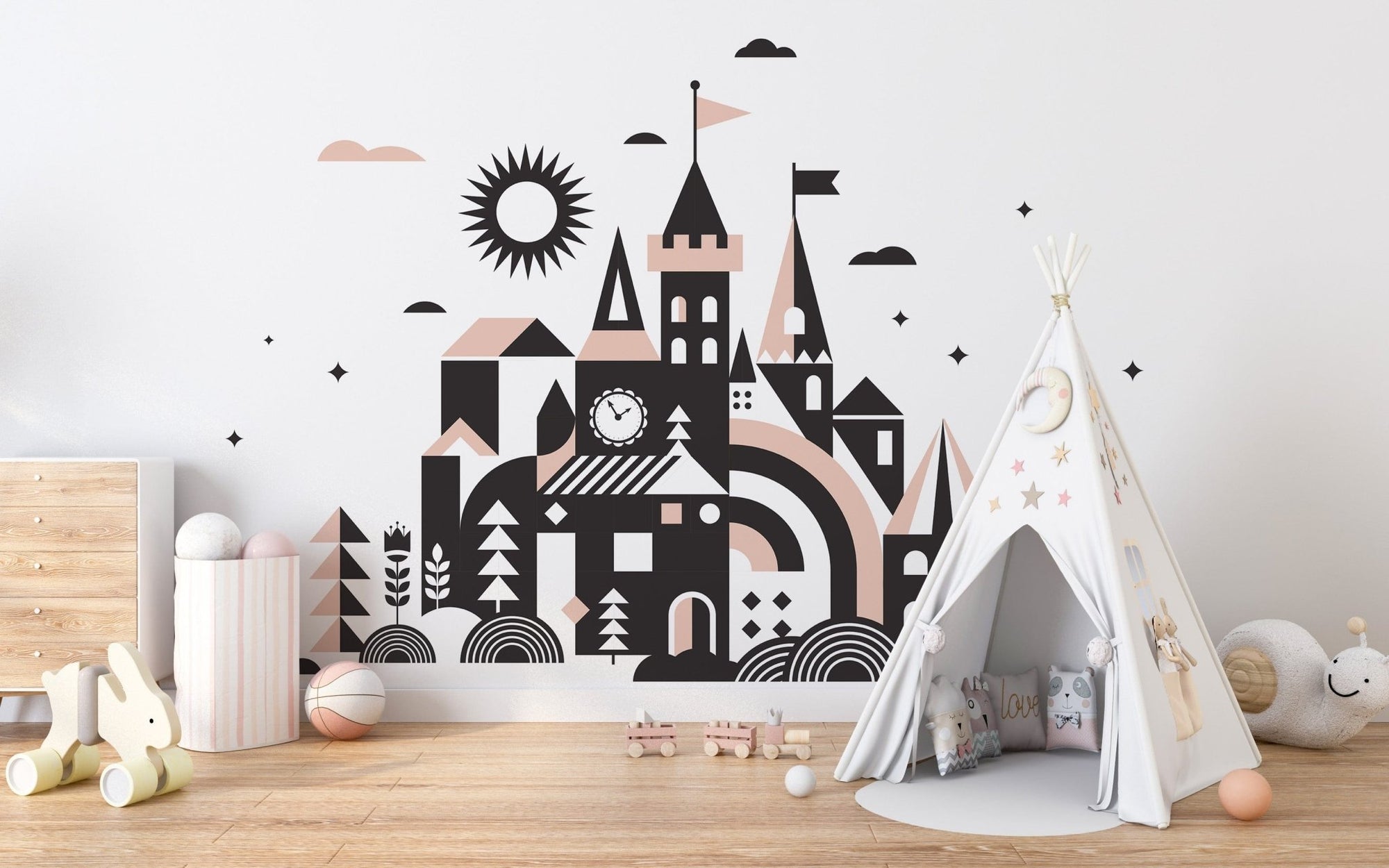 Fairy Tale Kingdom Wallpaper A699