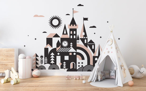 Fairy Tale Kingdom Wallpaper A699