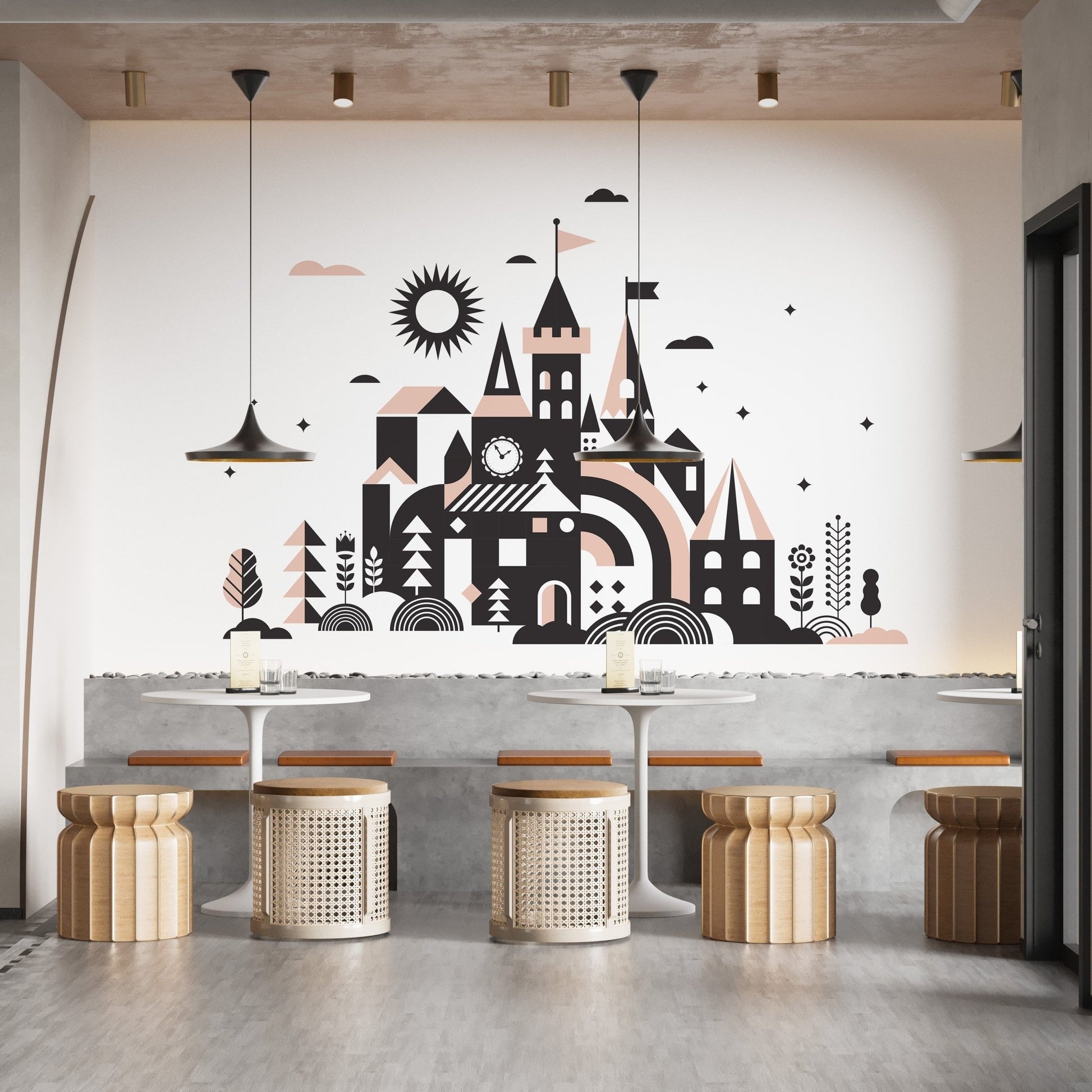 Fairy Tale Kingdom Wallpaper for Walls A699