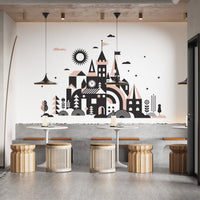 Fairy Tale Kingdom Wallpaper for Walls A699
