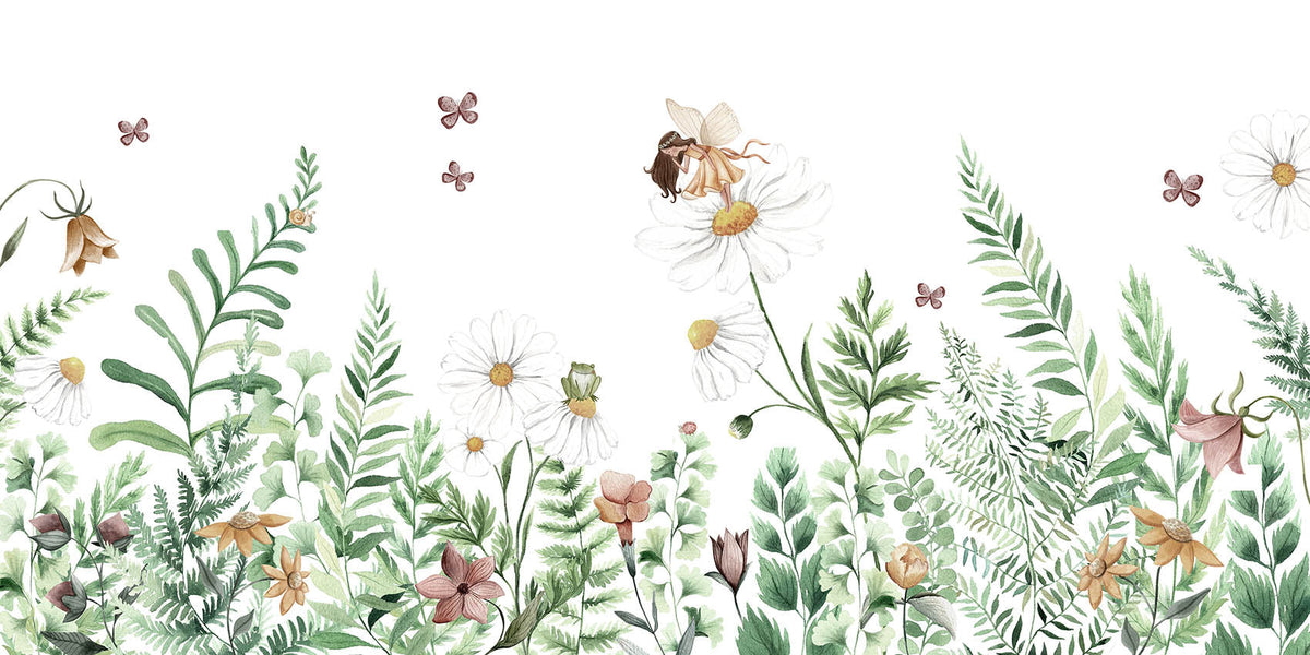 Pixie Paradise Wallpaper Murals
