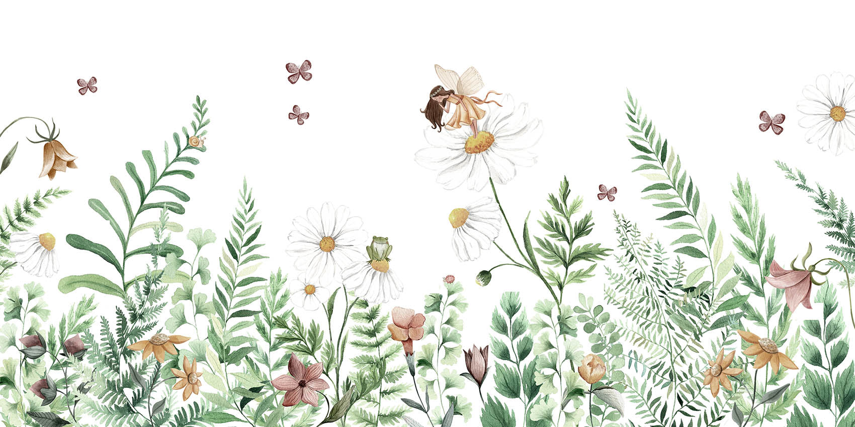Pixie Paradise Wallpaper Murals