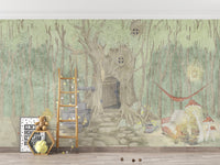 Fairyland Cascade Wall Mural - Giffywalls