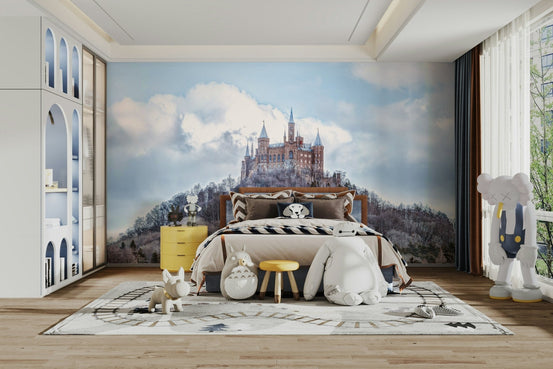 Whimsical castles and fantastical landscapes. GD2997

