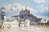 Wall decor evoking dreams and stories.

