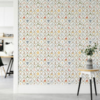 Fairytale flower field design


