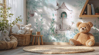 Fairytale Princess Girls Room Mural - Giffywalls