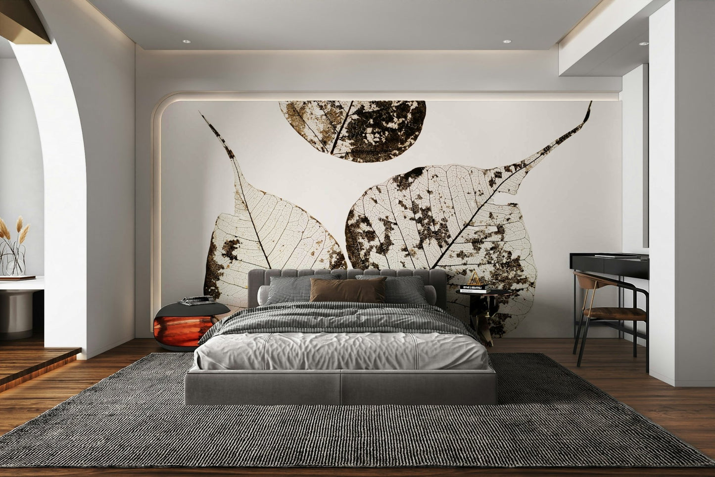 Fallen Leaves #0 Wall Mural