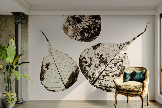 Fallen Leaves #0 Wall Mural