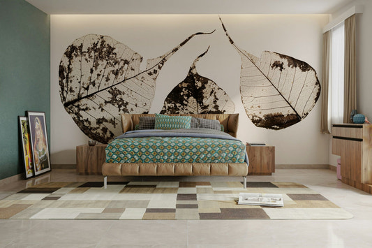 Fallen Leaves #1 Wall Mural