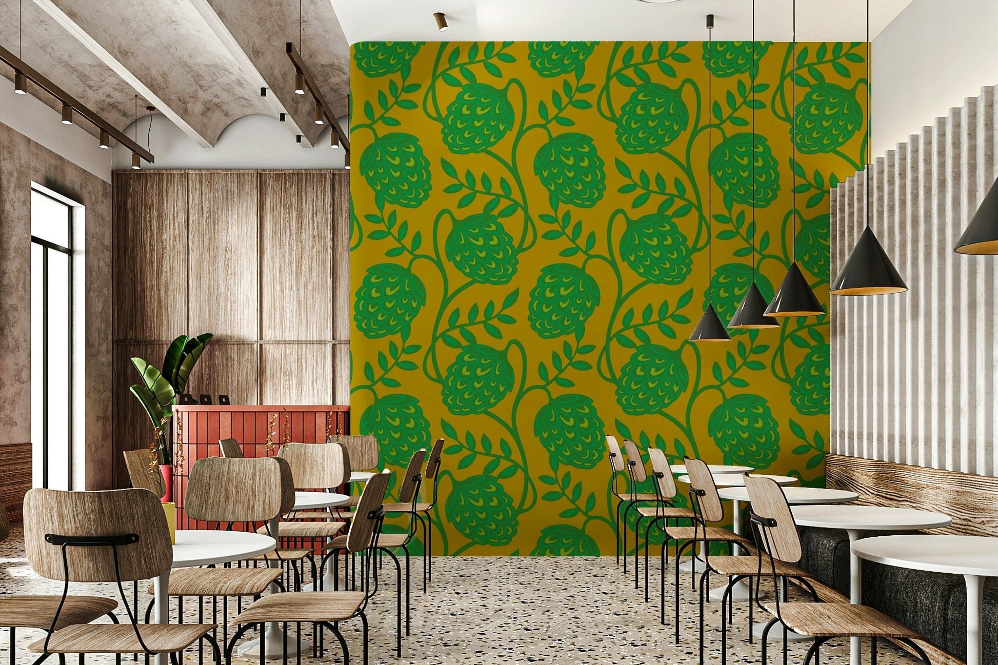 Contemporary interpretation of classic art.

