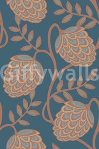 Harmonious color palette with gentle contrast.

