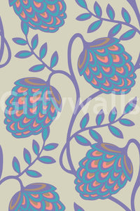 Harmonious color palette with gentle contrast.

