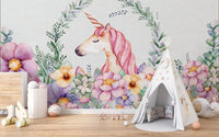 Majestic Unicorn Fantasy Wall Decor B594

