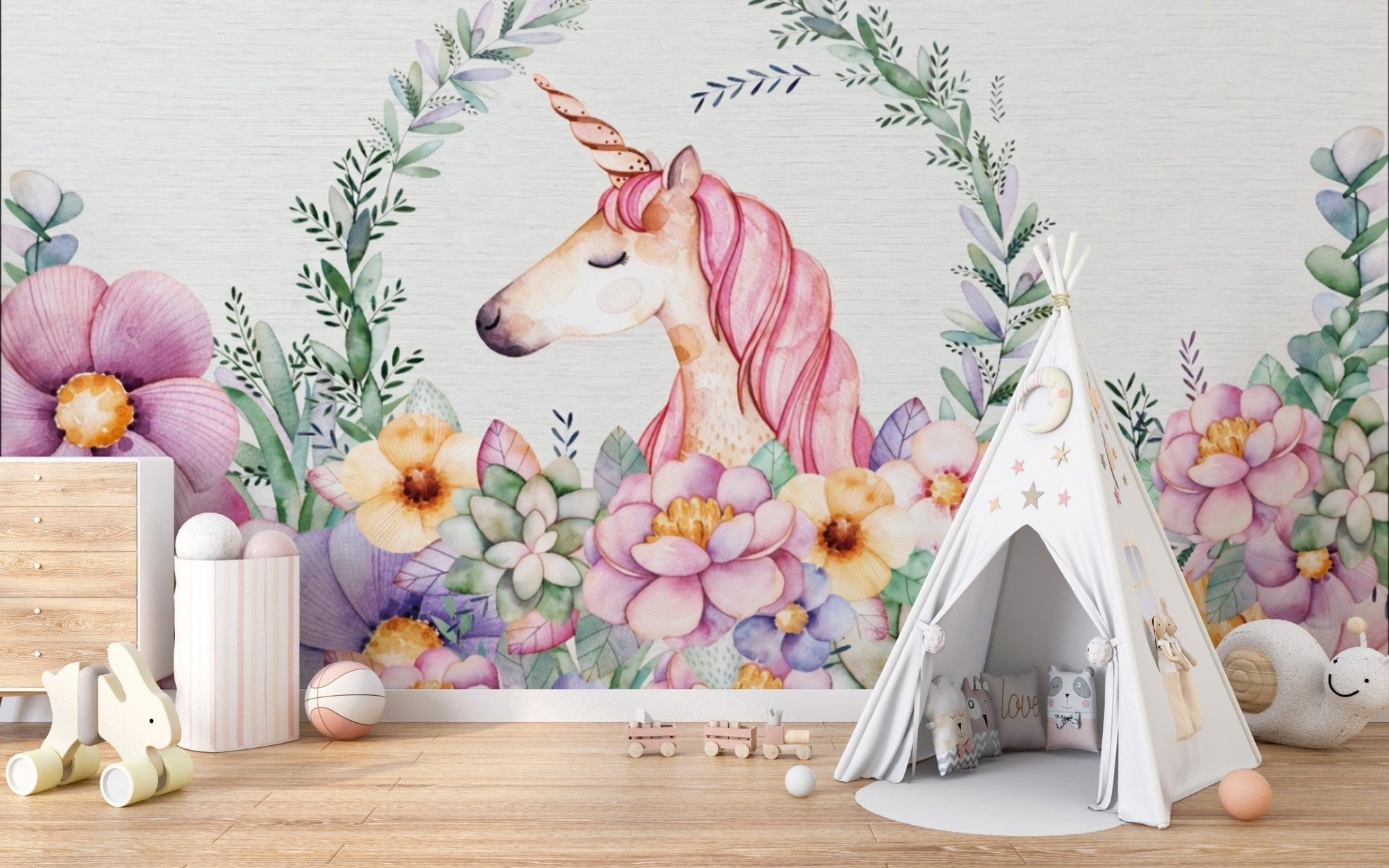Majestic Unicorn Fantasy Wall Decor B594
