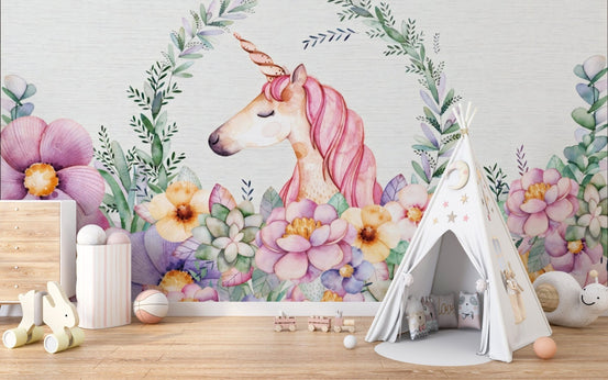 Majestic Unicorn Fantasy Wall Decor B594
