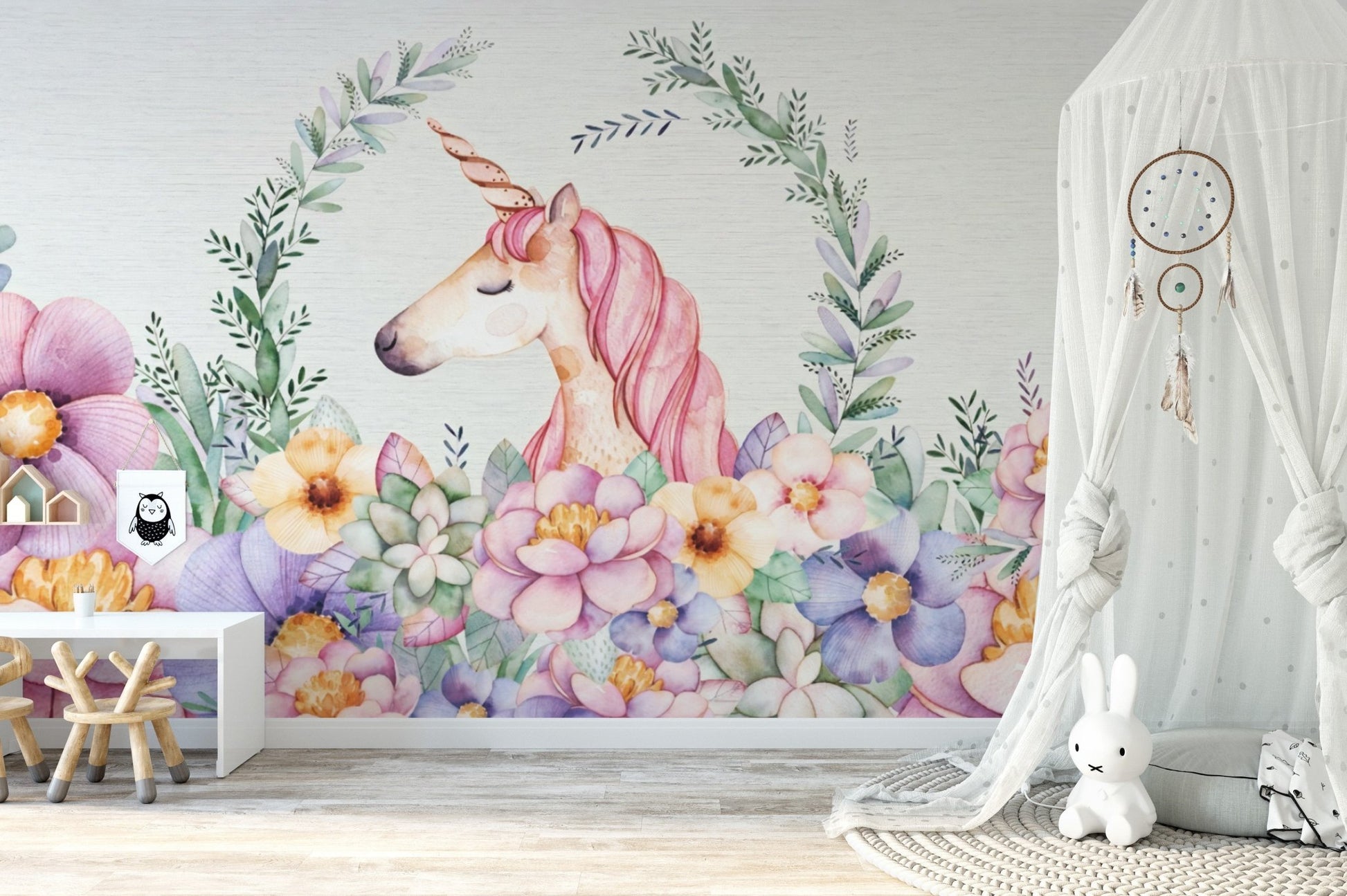 Magical Unicorn Wall Art B594
