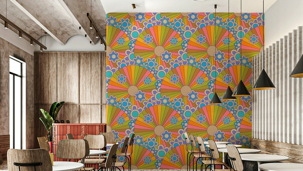 Colorful and bold wallpaper GD2893
