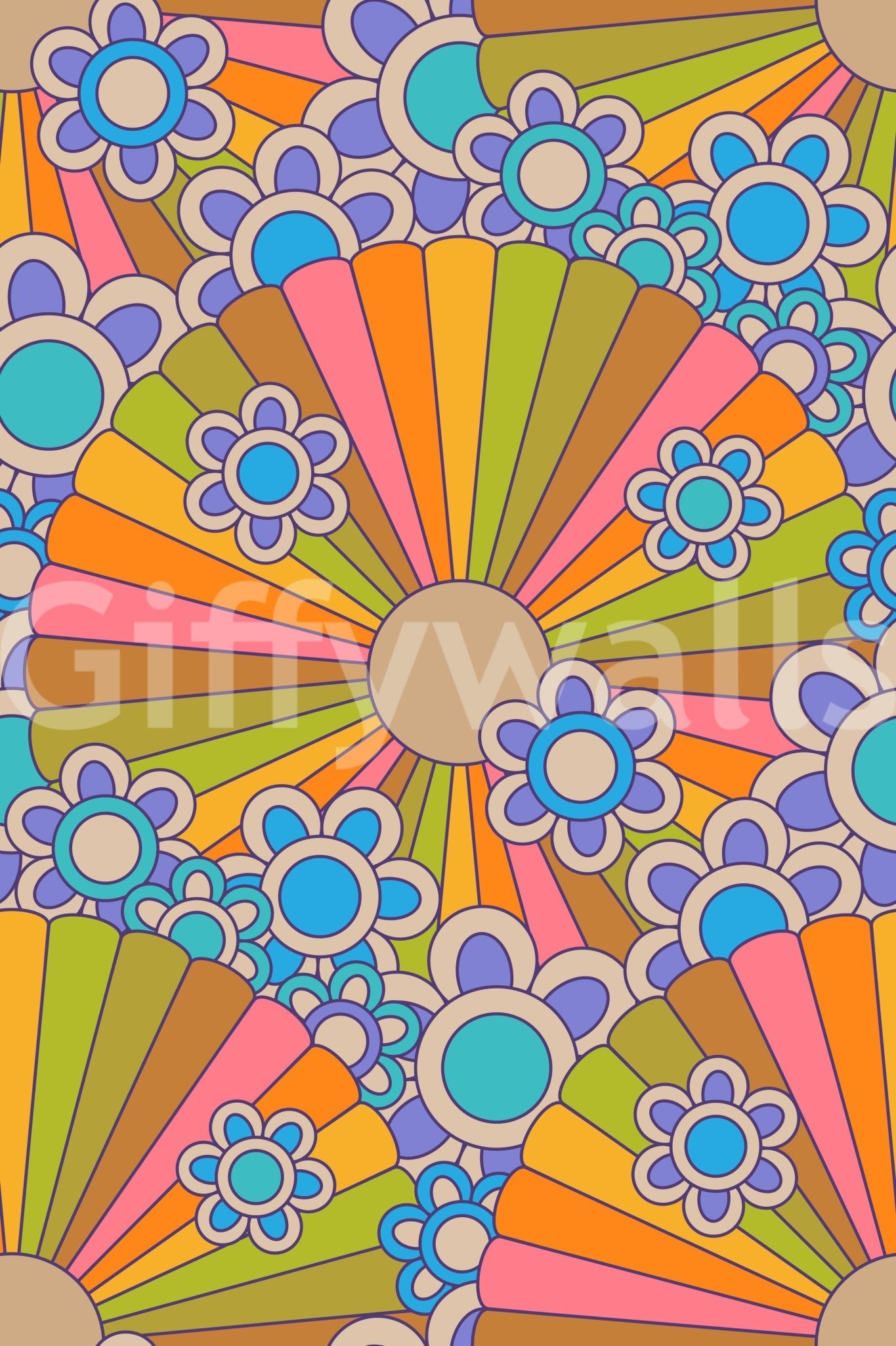 Unique wallpaper for walls
