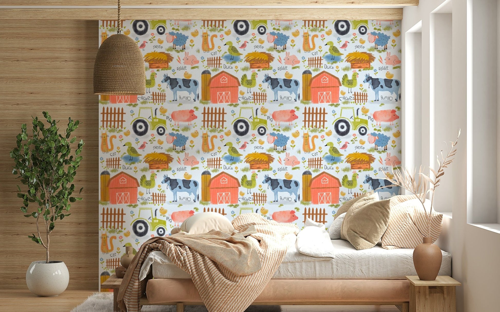 A serene flowing design wall mural for your decor.