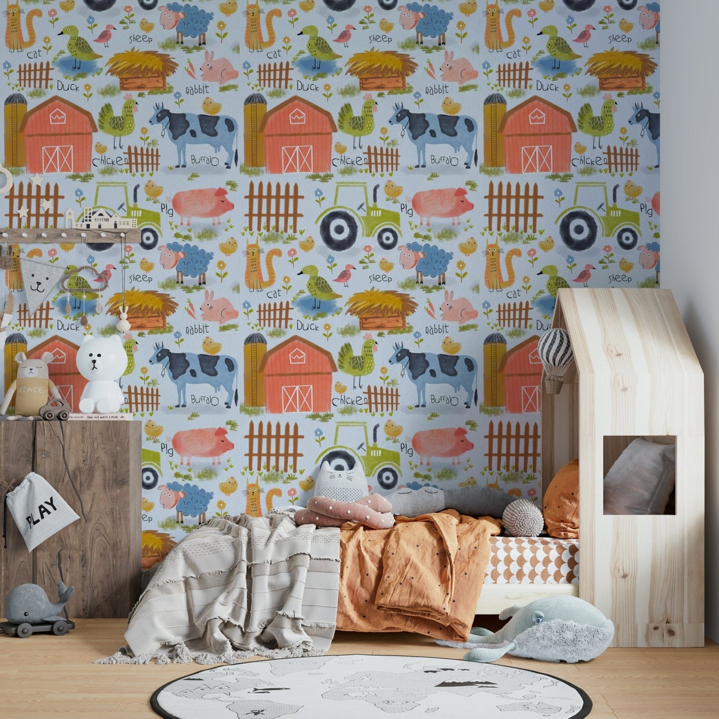 A classic abstract design wallpaper for walls.