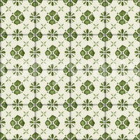 Classic tile design wall mural for bathroom styling