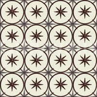 Sophisticated chocolate tone pattern wallpaper wall mural.