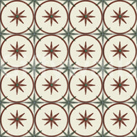 Sophisticated earthy tone pattern wallpaper wall mural.