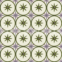 Sophisticated nature-toned pattern wallpaper wall mural.