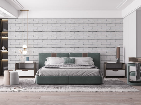 Faux Brick Wallpaper Mural C304