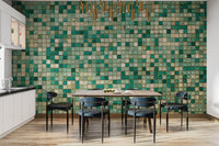 Mosaic Tile Wallpaper Mural Tile-2
