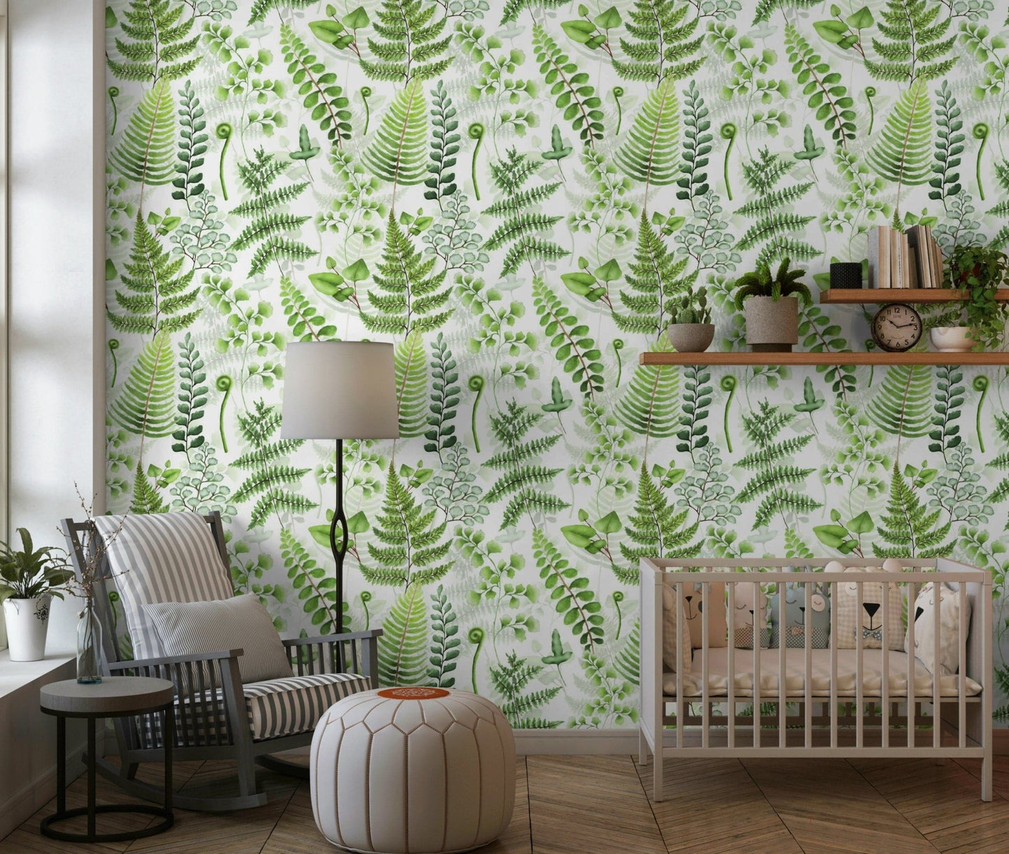 Fern Fantasy Wallpaper⁠