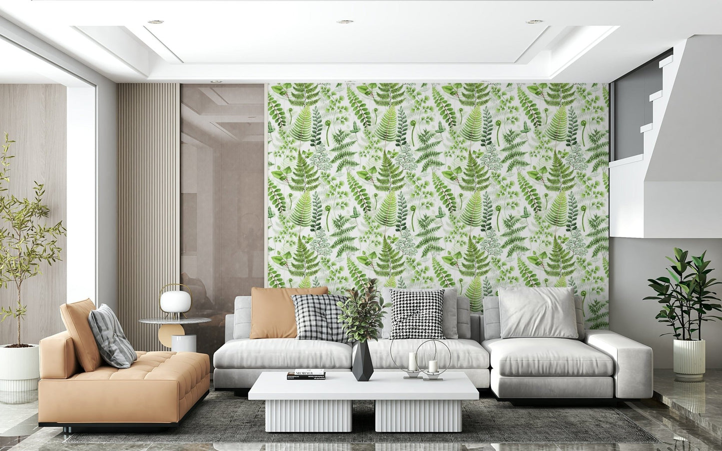 Fern Fantasy Wallpaper⁠