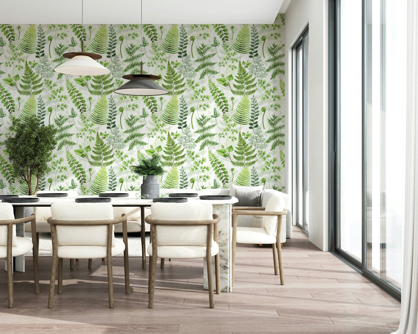 Fern Fantasy Wallpaper⁠