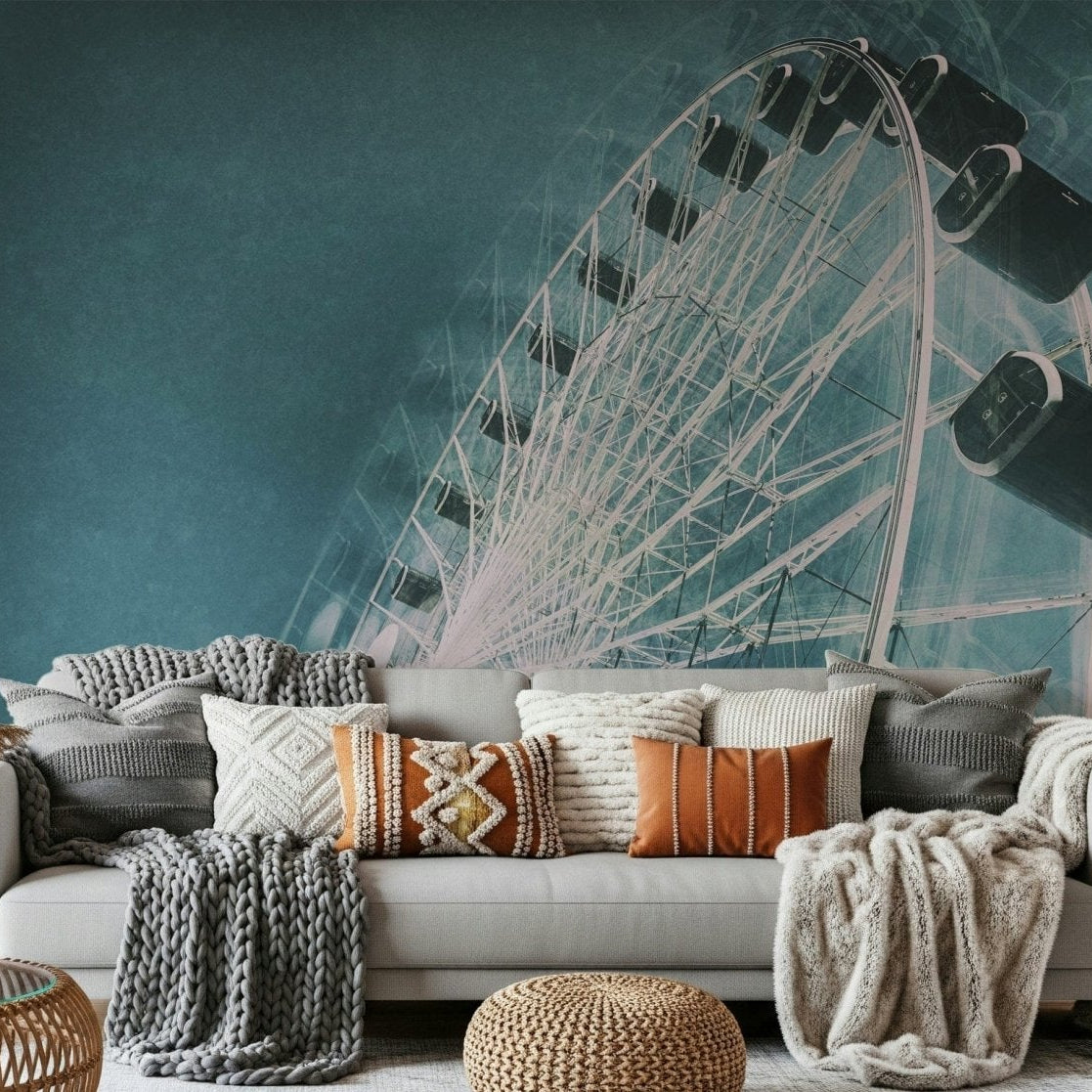 A classic abstract design wallpaper for walls., GD5953
