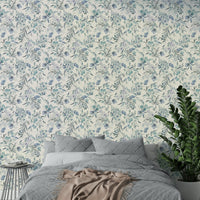 Calm botanical wallpaper

