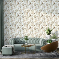 Elegant nature wall mural

