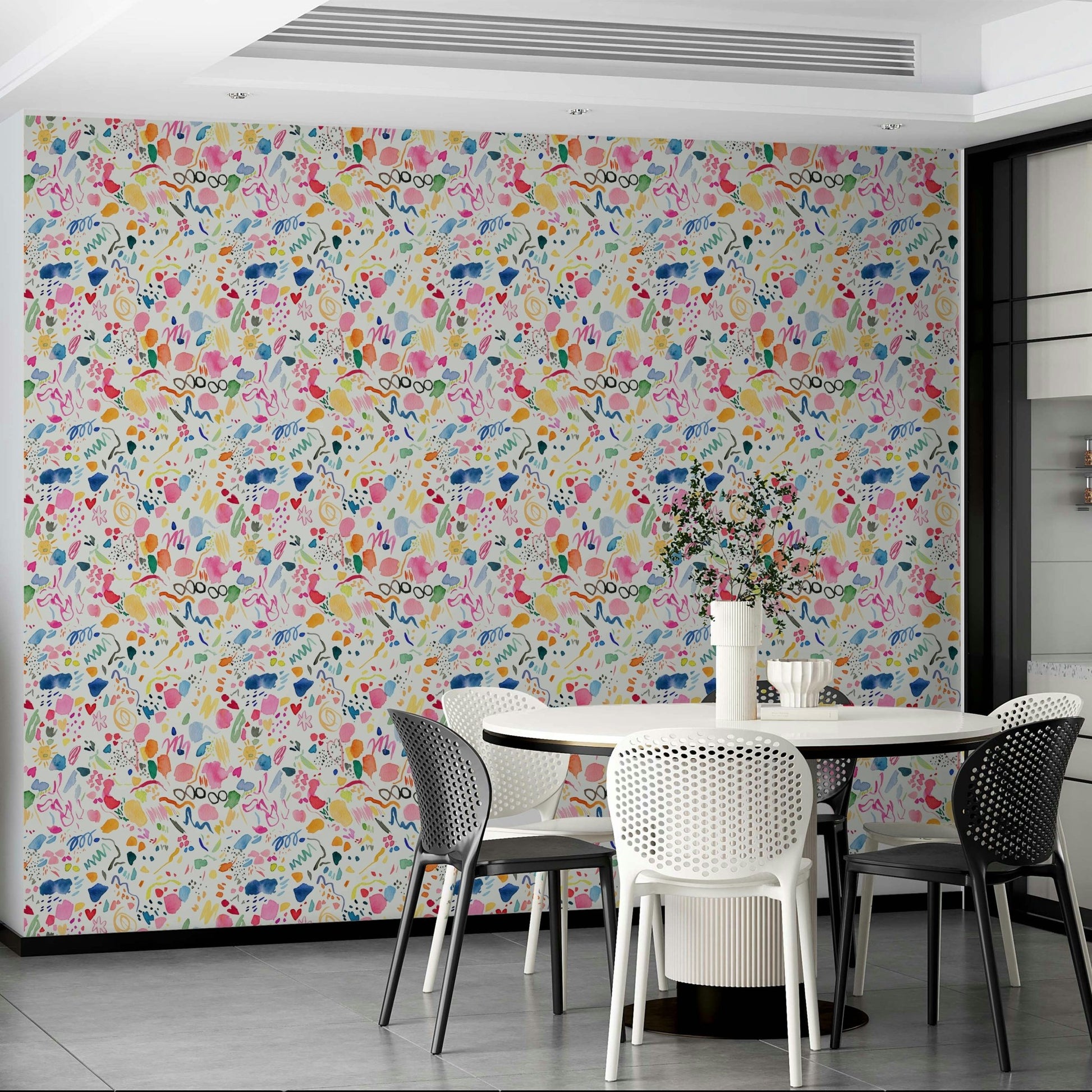 Creative kids room wall art


