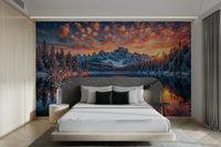 The composition is balanced and uncluttered.

