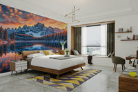 The design feels graceful and peaceful.

