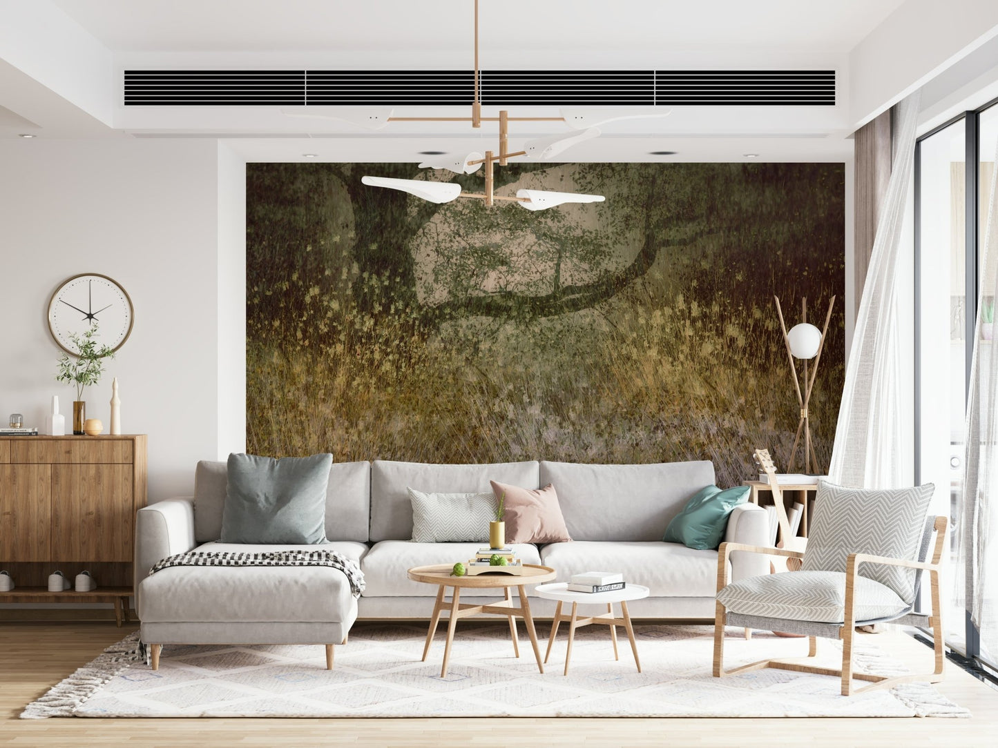 A classic abstract design wallpaper for walls., GD5625